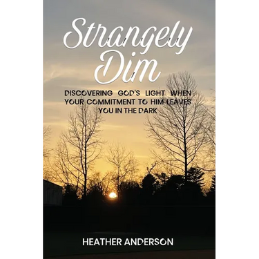 Strangely Dim: Discovering God's Light When Your Commitment to Him Leaves You in the Dark