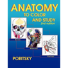 Anatomy to Color and Study 2nd Edition