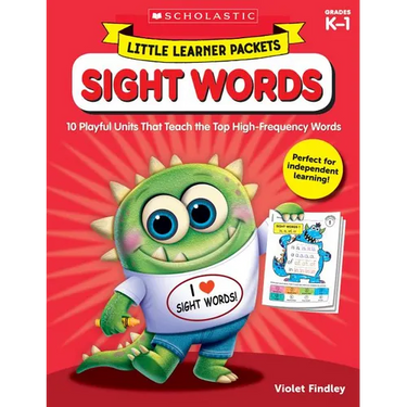 Little Learner Packets: Sight Words