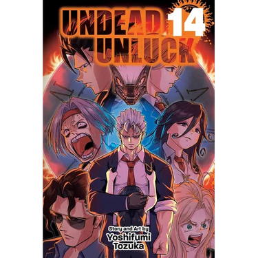 Undead Unluck, Vol. 14