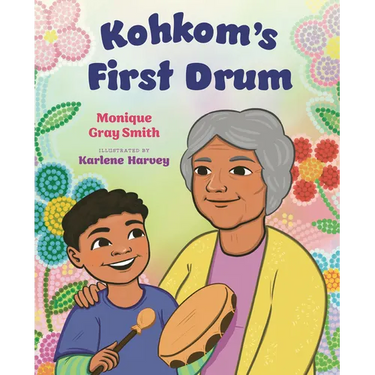 Kohkom's First Drum