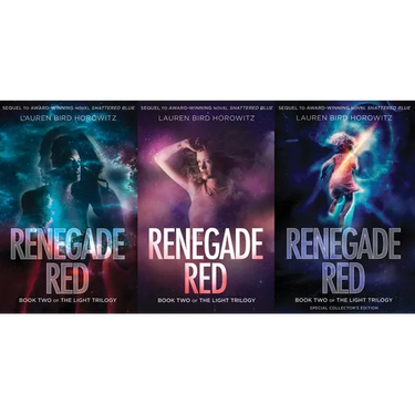 Renegade Red: Book Two of the Light Trilogy