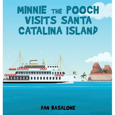 Minnie the Pooch Visits Santa Catalina Island