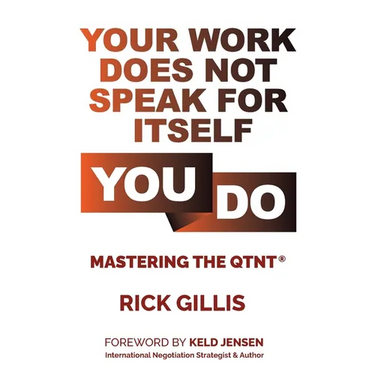 Your Work Does Not Speak For Itself-You Do