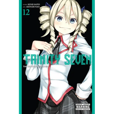 Trinity Seven, Vol. 12: The Seven Magicians