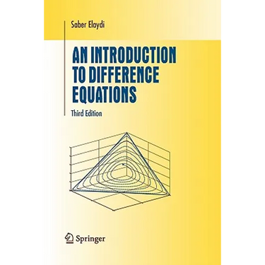 An Introduction to Difference Equations