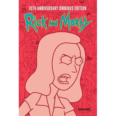 Rick and Morty 10th Anniversary Omnibus Vol. 4