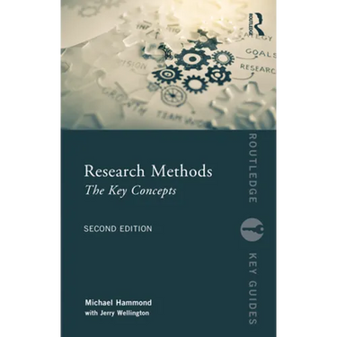 Research Methods: The Key Concepts