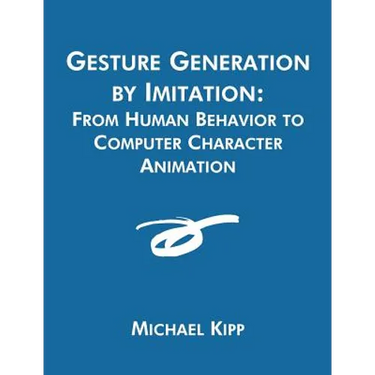 Gesture Generation by Imitation: From Human Behavior to Computer Character Animation