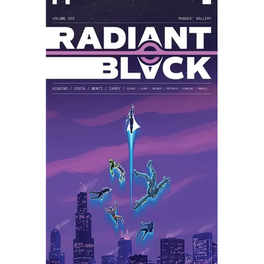 Radiant Black Volume 3: Rogues' Gallery