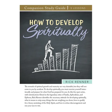 How to Develop Spiritually Study Guide
