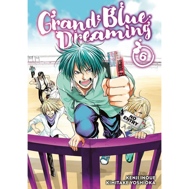 Grand Blue Dreaming 6