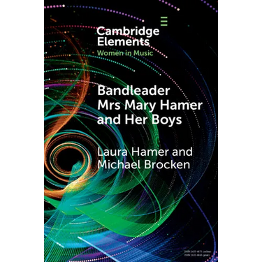 Bandleader Mrs Mary Hamer and Her Boys
