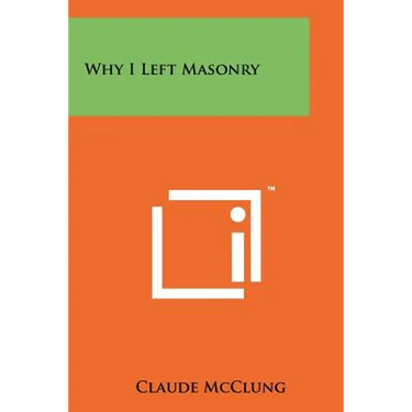 Why I Left Masonry