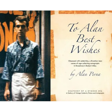 To Alan Best Wishes