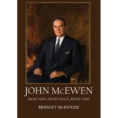 John McEwen: The right man, right place, right time