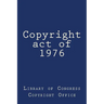 Copyright act of 1976