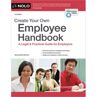 Create Your Own Employee Handbook: A Legal & Practical Guide for Employers