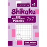 Sudoku Shikaku - 200 Easy to Medium Puzzles 7x7 (Volume 3)