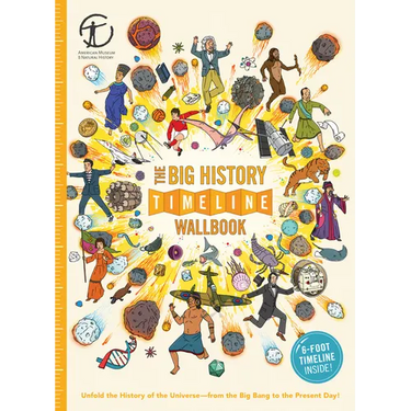 The Big History Timeline Wallbook: Unfold the History of the Universe--From the Big Bang to the Present Day!