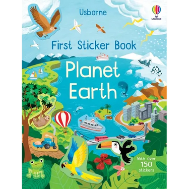 First Sticker Book Planet Earth