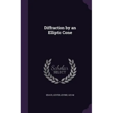 Diffraction by an Elliptic Cone