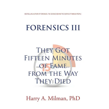 Forensics III: They Got Fifteen Minutes of Fame from the Way They Died