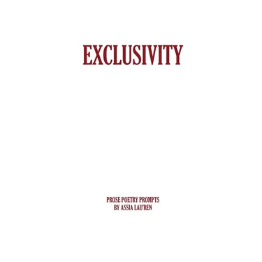 Exclusivity