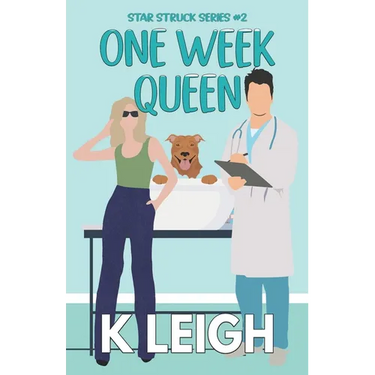 One Week Queen: A Single Mom Workplace Romance