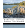 The Historical Journal of the More Family, Volume 1