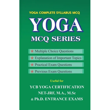 Yoga McQ Series: for YCB ( Level 1,2,3 ) & UGC-NET/JRF Yoga