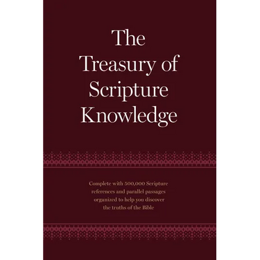 The Treasury of Scripture Knowledge
