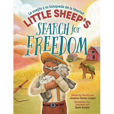 Little Sheep's Search for Freedom: La ovejita y su búsqueda de la libertad