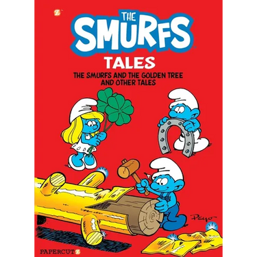 The Smurfs Tales Vol. 5: The Golden Tree and Other Tales
