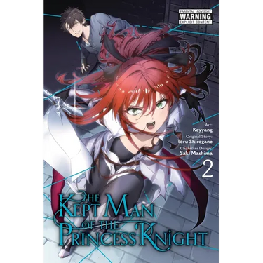 The Kept Man of the Princess Knight, Vol. 2 (Manga)