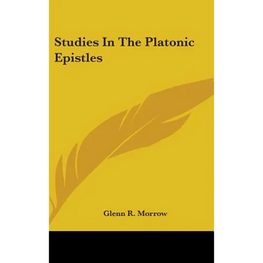 Studies In The Platonic Epistles