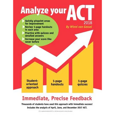 Analyze Your ACT - 2018