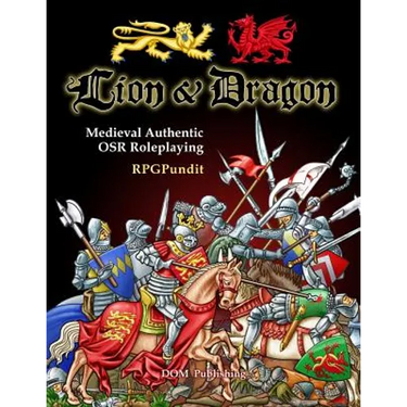 Lion & Dragon: Medieval Authentic OSR Roleplaying