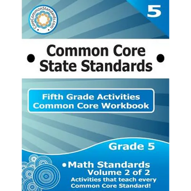 Fifth Grade Common Core Workbook: Math Activities: Volume 2 of 2