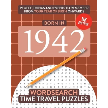 Born in 1942: Your Life in Wordsearch Puzzles