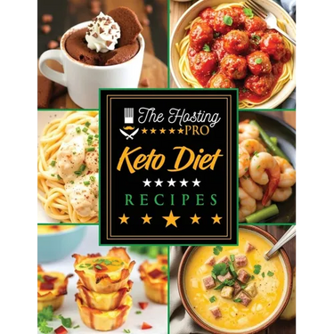 Keto Diet Recipe Book