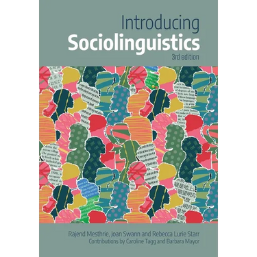 Introducing Sociolinguistics 3rd Edition