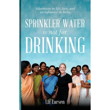 Sprinkler Water is Not for Drinking
