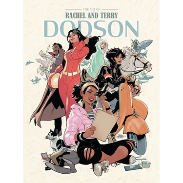 Art of Rachel and Terry Dodson