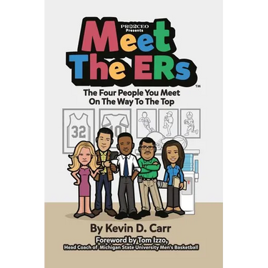 Meet the ERs: The Four People You Meet on the Way to the Top