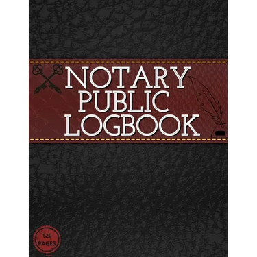 Notary Public Log Book: Notary Book To Log Notorial Record Acts By A Public Notary Vol-4