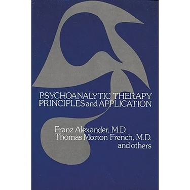 Psychoanalytic Therapy: Principles and Application