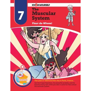 The Muscular System: Fleur-de-Wheee! - Adventure 7