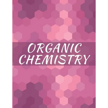 Organic Chemistry: Hexagonal Graph paper Notebook, 120 pages, 1/4 inch hexagons