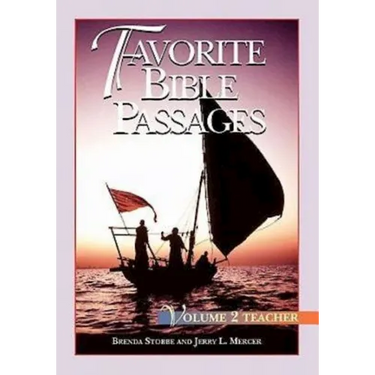 Favorite Bible Passages Volume 2 Leader